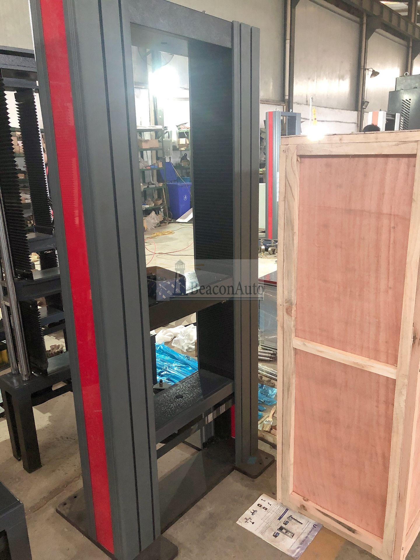 WDW-50F防眩板抗風荷載牽引力試驗機依據標準