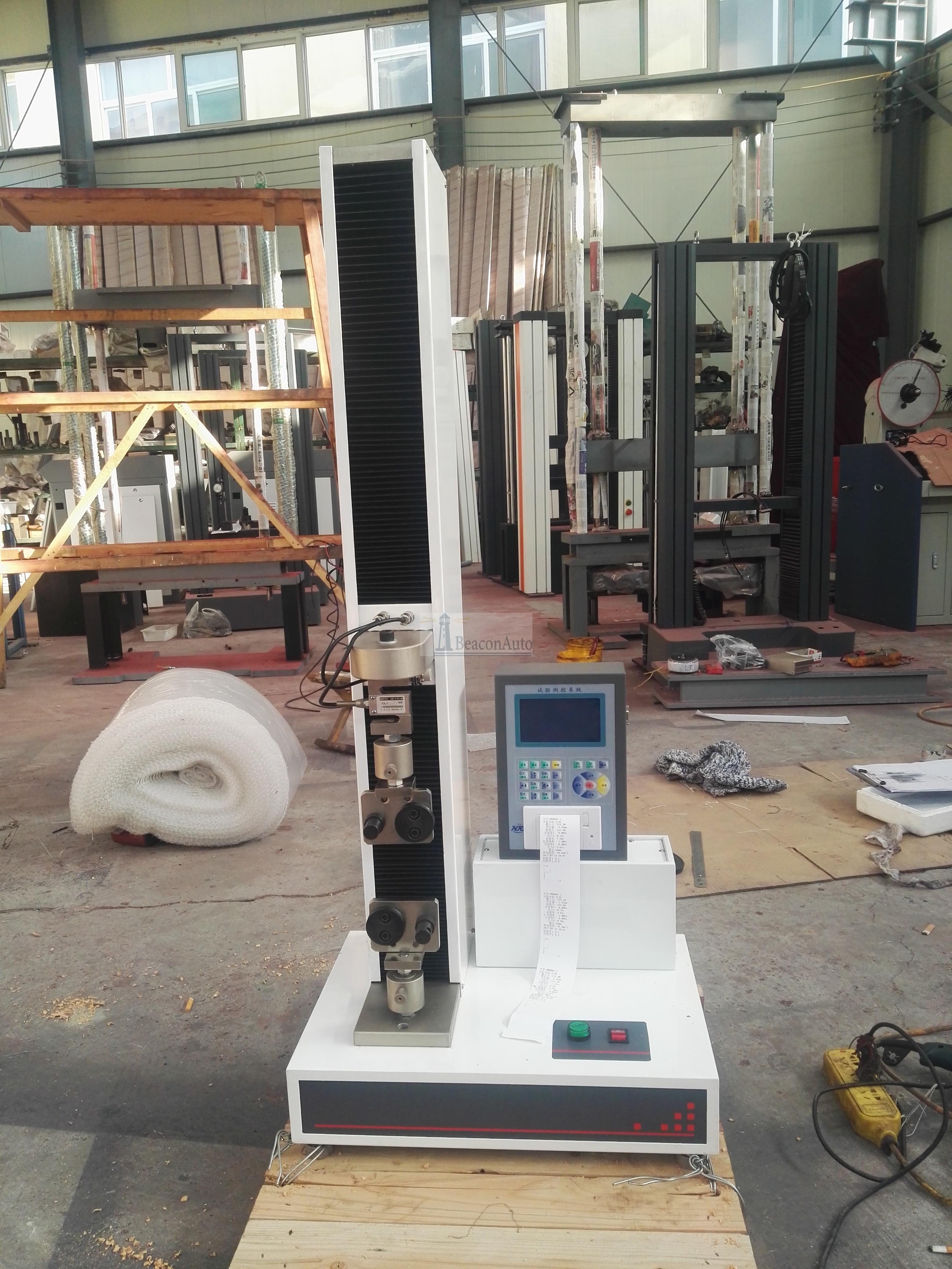 織物整芯阻燃輸送帶拉伸強度試驗機依據標準