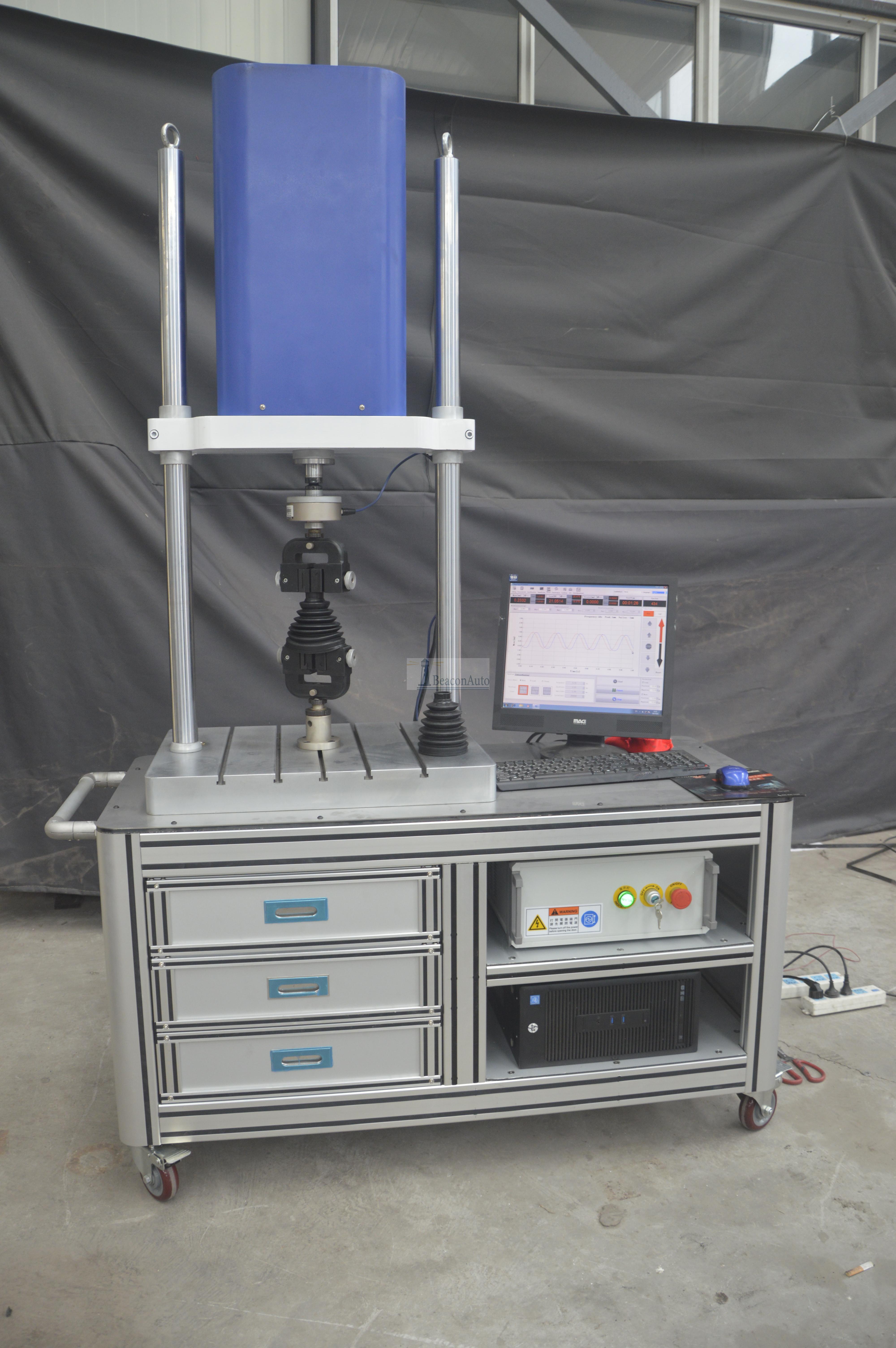 安全帽疲勞測試系統(tǒng) 安全帽拉壓疲勞試驗機產(chǎn)品信息