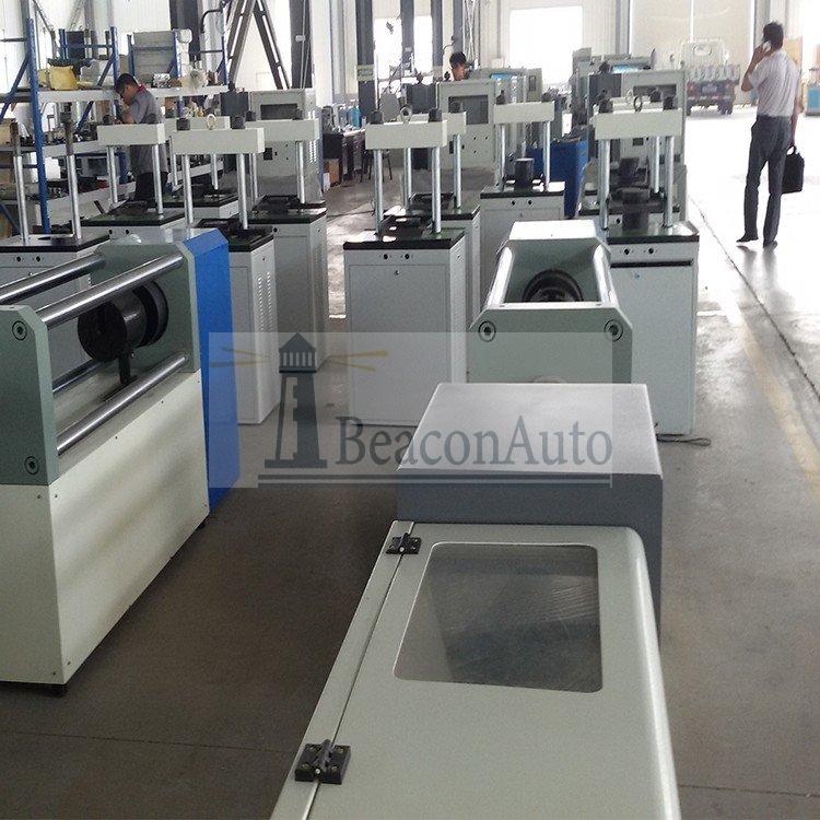 限矩器扭轉(zhuǎn)疲勞試驗機技術指標