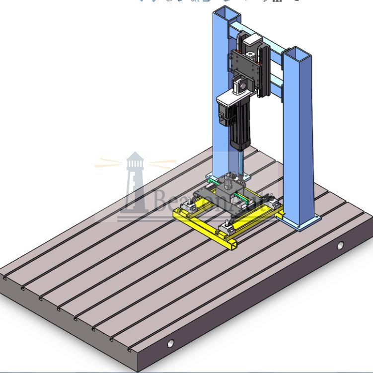 汽車座椅及滑軌靜態疲勞試驗臺