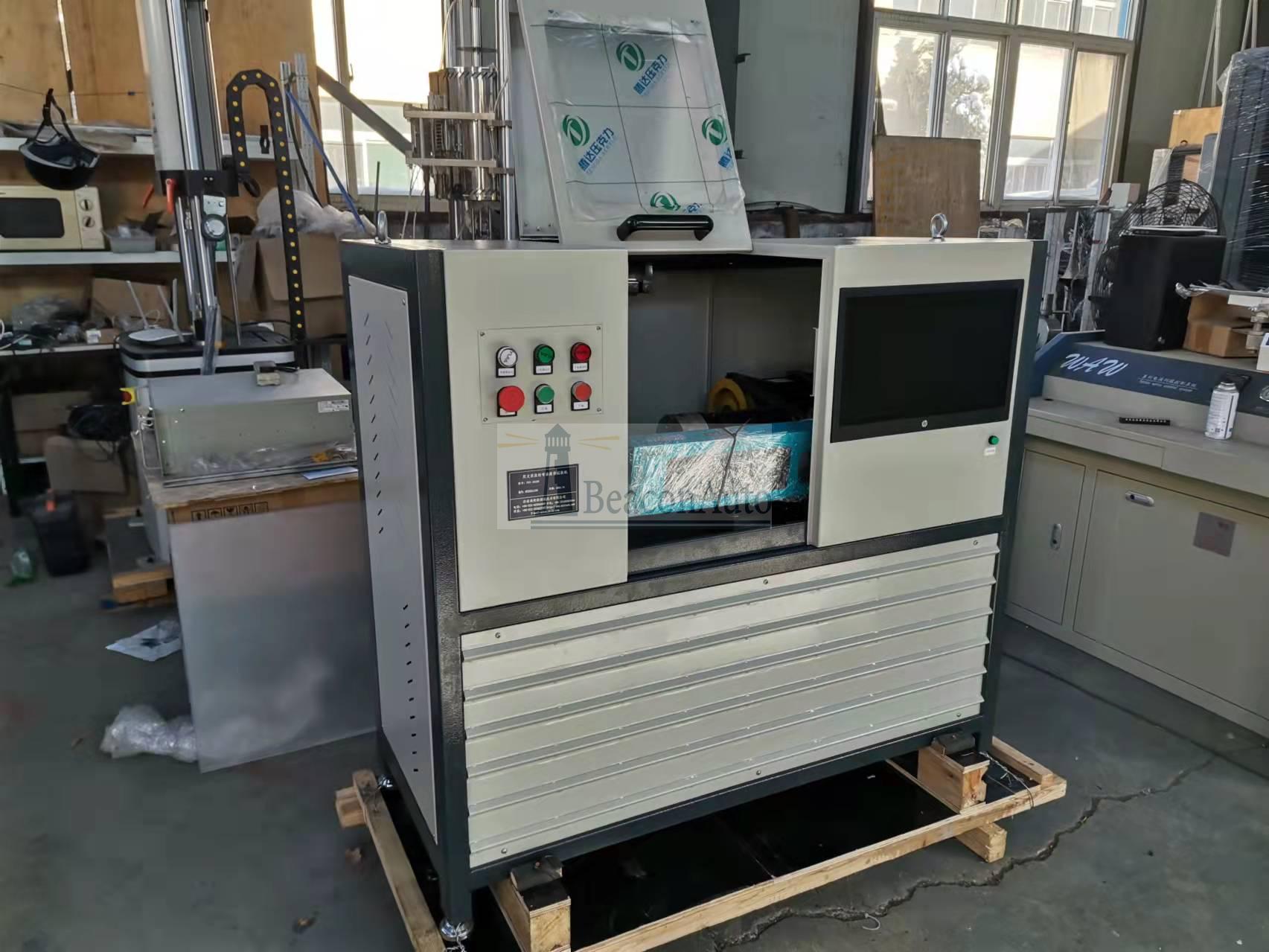 高溫旋轉(zhuǎn)彎曲疲勞試驗(yàn)機(jī)