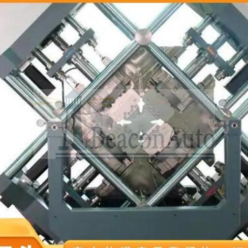 四軸同步應變速率雙向拉伸試驗機